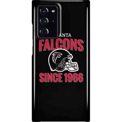 NFL Atlanta Falcons Helmet Galaxy Cases