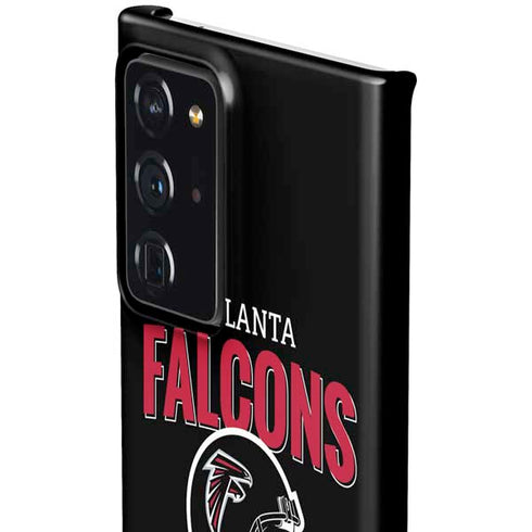 NFL Atlanta Falcons Helmet Galaxy Note20 Ultra 5G Lite Case