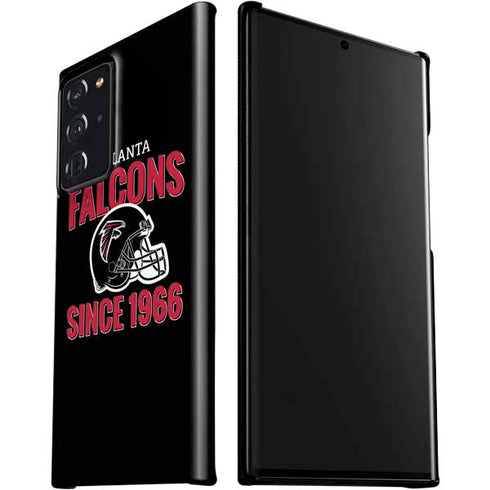 NFL Atlanta Falcons Helmet Galaxy Note20 Ultra 5G Lite Case