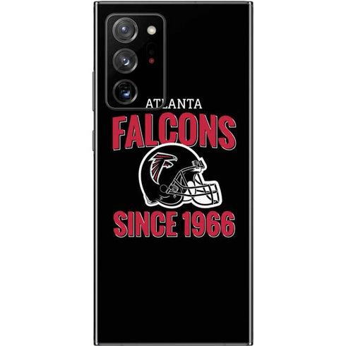 NFL Atlanta Falcons Helmet Galaxy Note20 Ultra 5G Skin