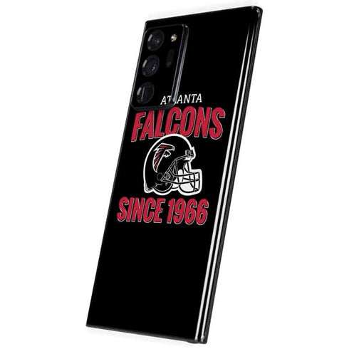 NFL Atlanta Falcons Helmet Galaxy Note20 Ultra 5G Skin
