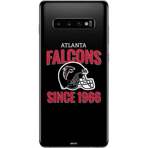 NFL Atlanta Falcons Helmet Galaxy S10 Plus Skin