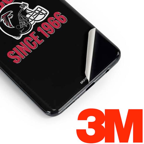 NFL Atlanta Falcons Helmet Galaxy S10 Skin