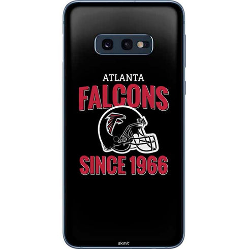 NFL Atlanta Falcons Helmet Galaxy S10e Skin