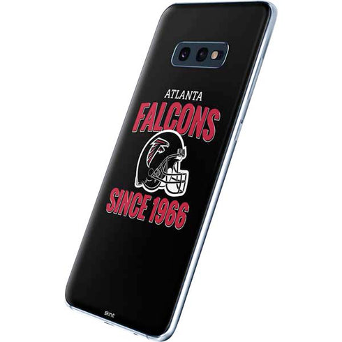 NFL Atlanta Falcons Helmet Galaxy S10e Skin