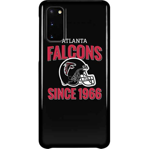NFL Atlanta Falcons Helmet Galaxy S20 Lite Case