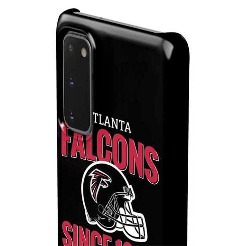 NFL Atlanta Falcons Helmet Galaxy S20 Lite Case