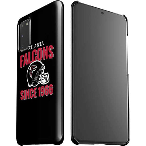 NFL Atlanta Falcons Helmet Galaxy S20 Lite Case