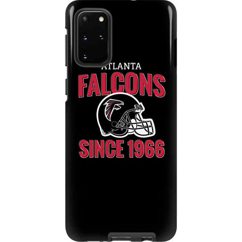 NFL Atlanta Falcons Helmet Galaxy S20 Plus Pro Case