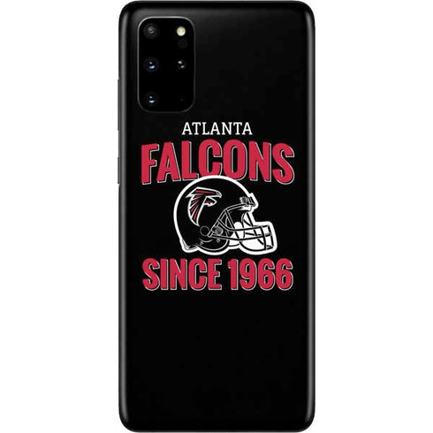 NFL Atlanta Falcons Helmet Galaxy S20 Plus Skin