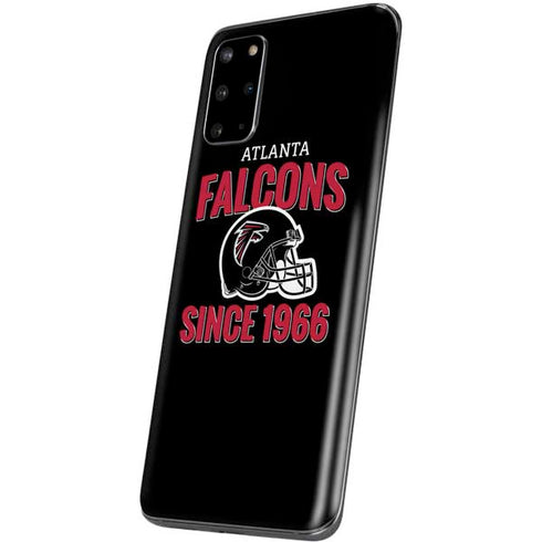 NFL Atlanta Falcons Helmet Galaxy S20 Plus Skin