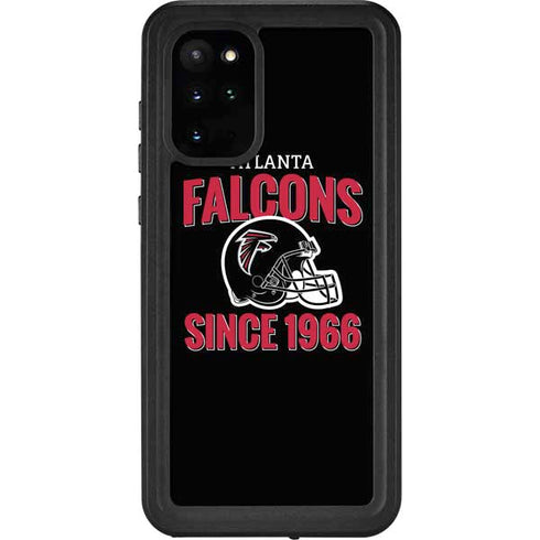 NFL Atlanta Falcons Helmet Galaxy S20 Plus Waterproof Case