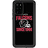 NFL Atlanta Falcons Helmet Galaxy S20 Plus Waterproof Case