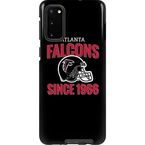 NFL Atlanta Falcons Helmet Galaxy S20 Pro Case