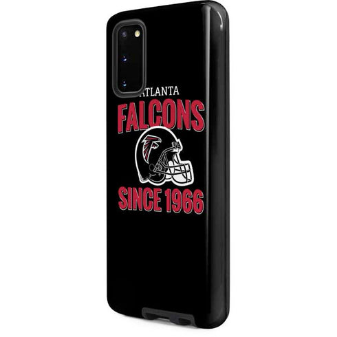 NFL Atlanta Falcons Helmet Galaxy S20 Pro Case