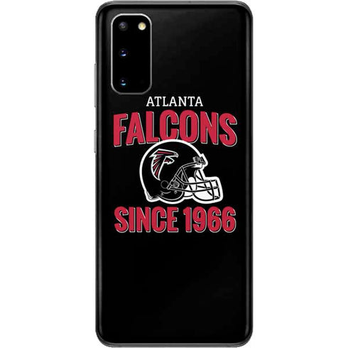 NFL Atlanta Falcons Helmet Galaxy S20 Skin
