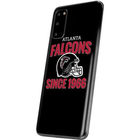 NFL Atlanta Falcons Helmet Galaxy S20 Skin