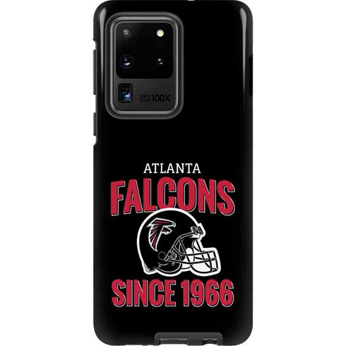NFL Atlanta Falcons Helmet Galaxy S20 Ultra 5G Pro Case