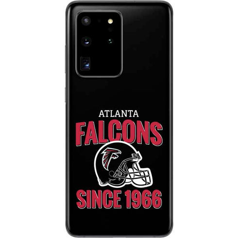 NFL Atlanta Falcons Helmet Galaxy S20 Ultra 5G Skin