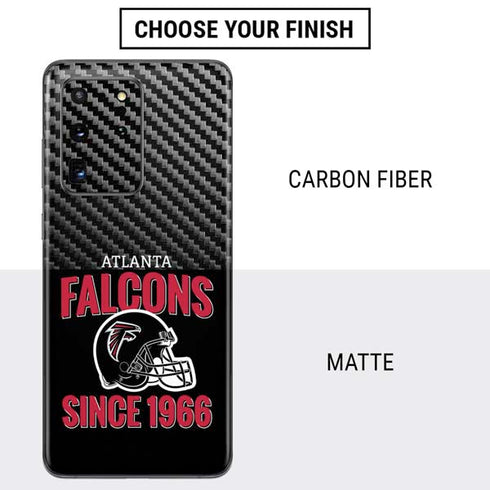 NFL Atlanta Falcons Helmet Galaxy S20 Ultra 5G Skin
