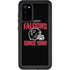 NFL Atlanta Falcons Helmet Galaxy S20 Waterproof Case