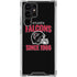 NFL Atlanta Falcons Helmet Galaxy S23 Ultra Clear Case