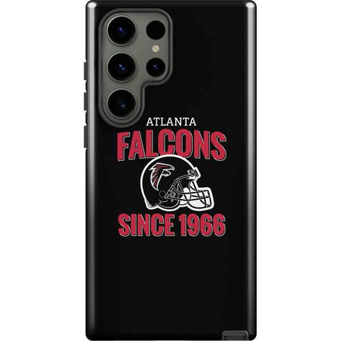 NFL Atlanta Falcons Helmet Galaxy S23 Ultra Pro Case