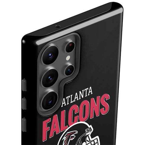 NFL Atlanta Falcons Helmet Galaxy S23 Ultra Pro Case