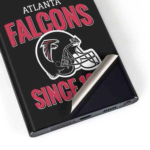 NFL Atlanta Falcons Helmet Galaxy Skins