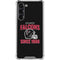 NFL Atlanta Falcons Helmet Galaxy S24 FE Clear Case