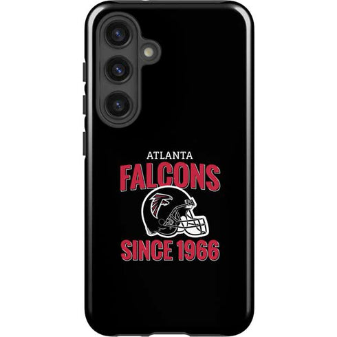 NFL Atlanta Falcons Helmet Galaxy S25 Impact Case