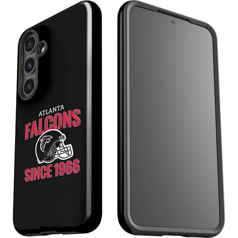 NFL Atlanta Falcons Helmet Galaxy S25 Impact Case