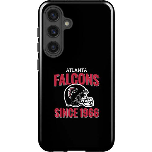 NFL Atlanta Falcons Helmet Galaxy S25 Plus Impact Case