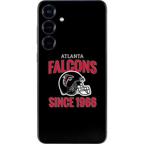 NFL Atlanta Falcons Helmet Galaxy S25 Plus Skin