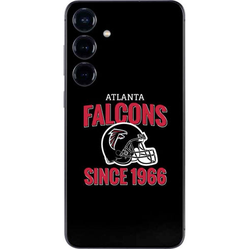 NFL Atlanta Falcons Helmet Galaxy S25 Skin