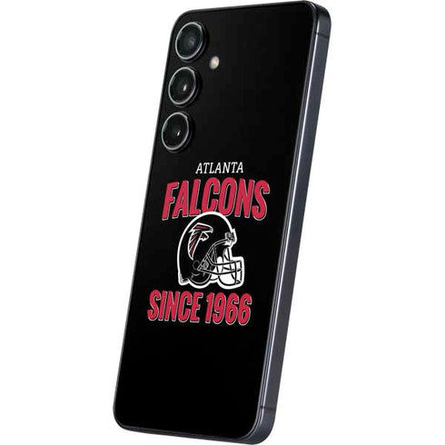 NFL Atlanta Falcons Helmet Galaxy S24 Skin