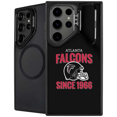 NFL Atlanta Falcons Helmet Galaxy S25 Ultra Kickstand Case