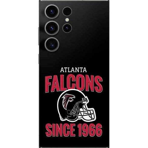 NFL Atlanta Falcons Helmet Galaxy S24 Ultra Skin