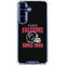NFL Atlanta Falcons Helmet Galaxy S25 Clear Case