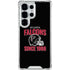 NFL Atlanta Falcons Helmet Galaxy S25 Ultra Clear Case