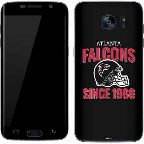 NFL Atlanta Falcons Helmet Galaxy S7 Skin