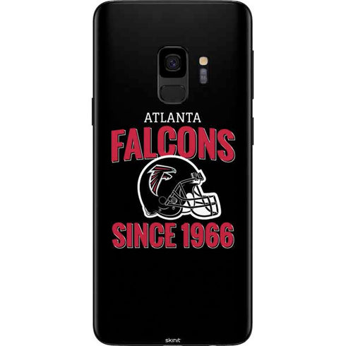 NFL Atlanta Falcons Helmet Galaxy S9 Skin