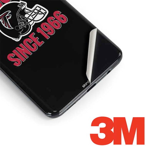 NFL Atlanta Falcons Helmet Galaxy S9 Skin