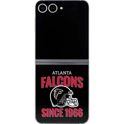 NFL Atlanta Falcons Helmet Galaxy Z Flip6 Skin