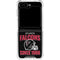 NFL Atlanta Falcons Helmet Galaxy Z Flip6 Clear Case