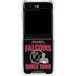 NFL Atlanta Falcons Helmet Galaxy Z Flip6 Clear Case