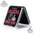 NFL Atlanta Falcons Helmet Galaxy Z Flip6 Clear Case