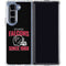NFL Atlanta Falcons Helmet Galaxy Z Fold5 5G Clear Case