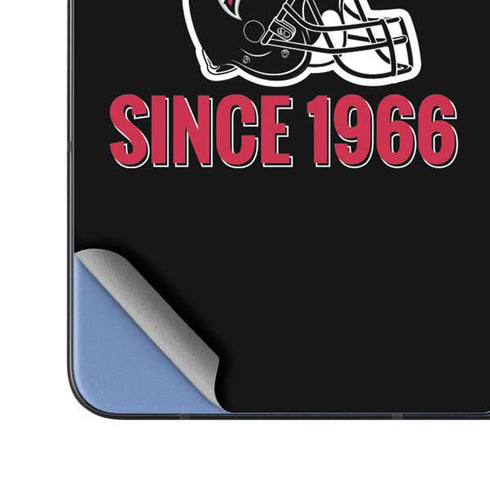 NFL Atlanta Falcons Helmet Galaxy Z Fold5 5G Skin