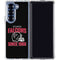 NFL Atlanta Falcons Helmet Galaxy Z Fold6 Clear Case